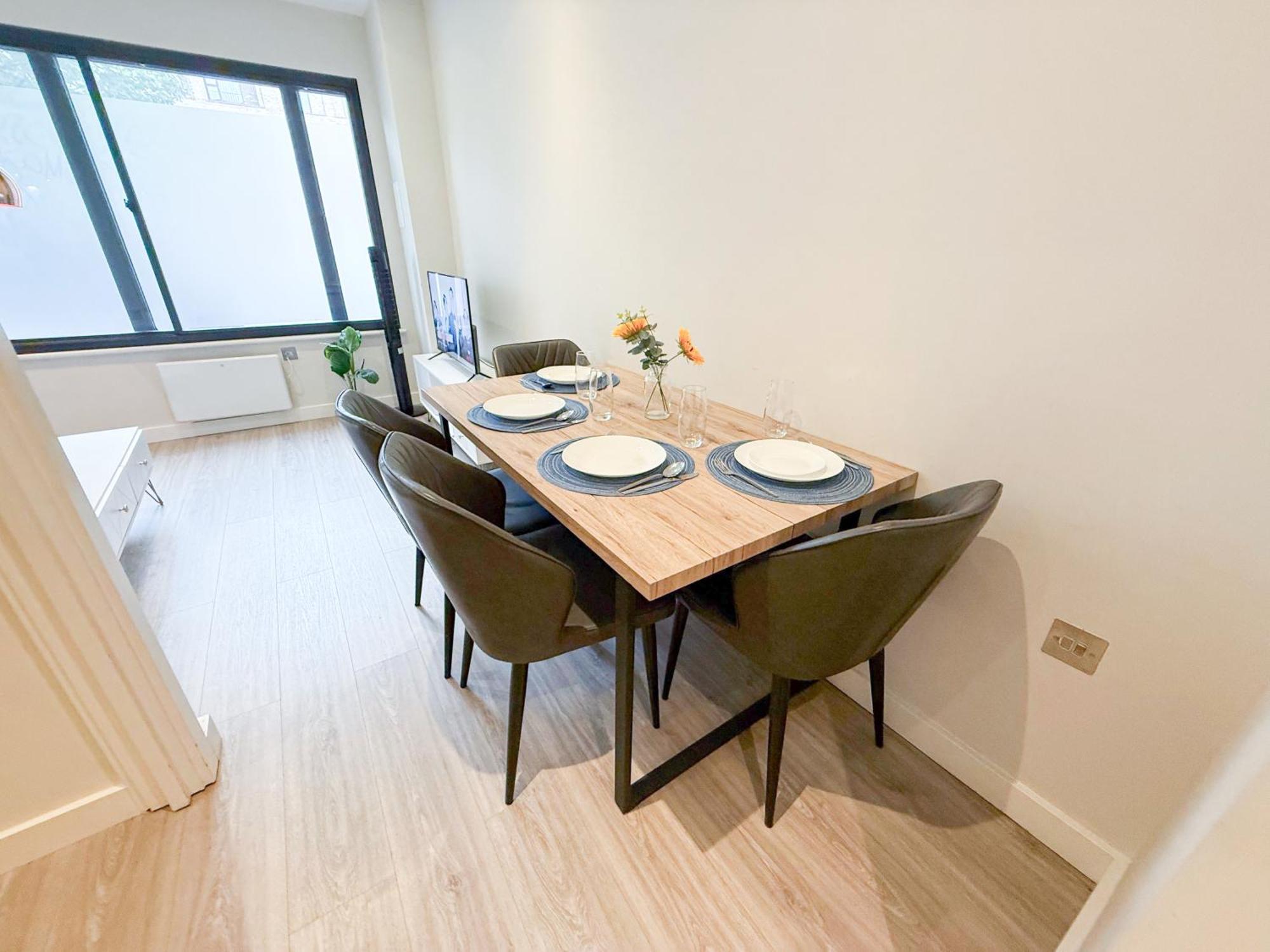 Chic 1-bedroom Flat In Elephant & Castle, Near The Shard London