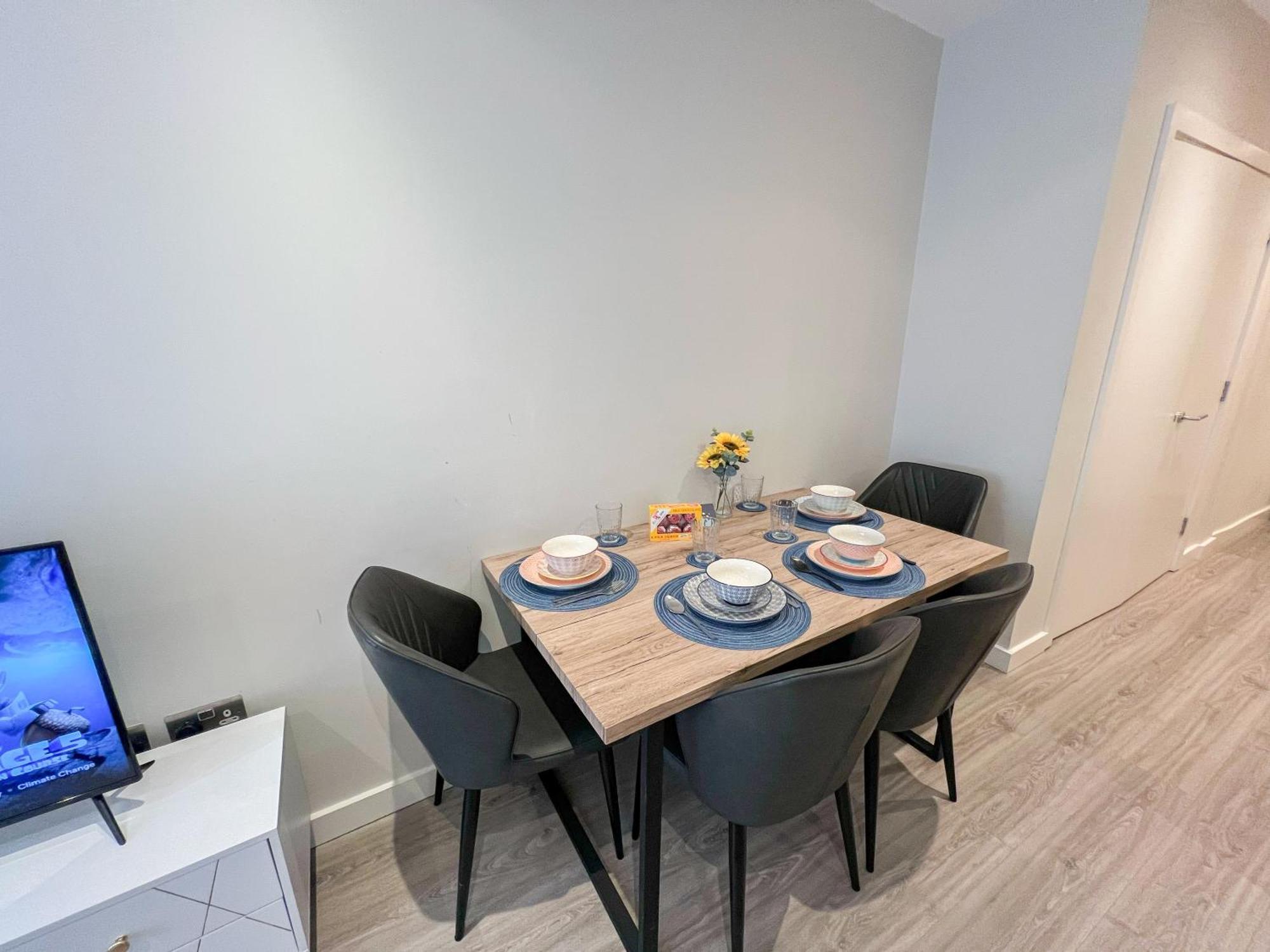 Chic 1-bedroom Flat In Elephant & Castle, Near The Shard Apartment