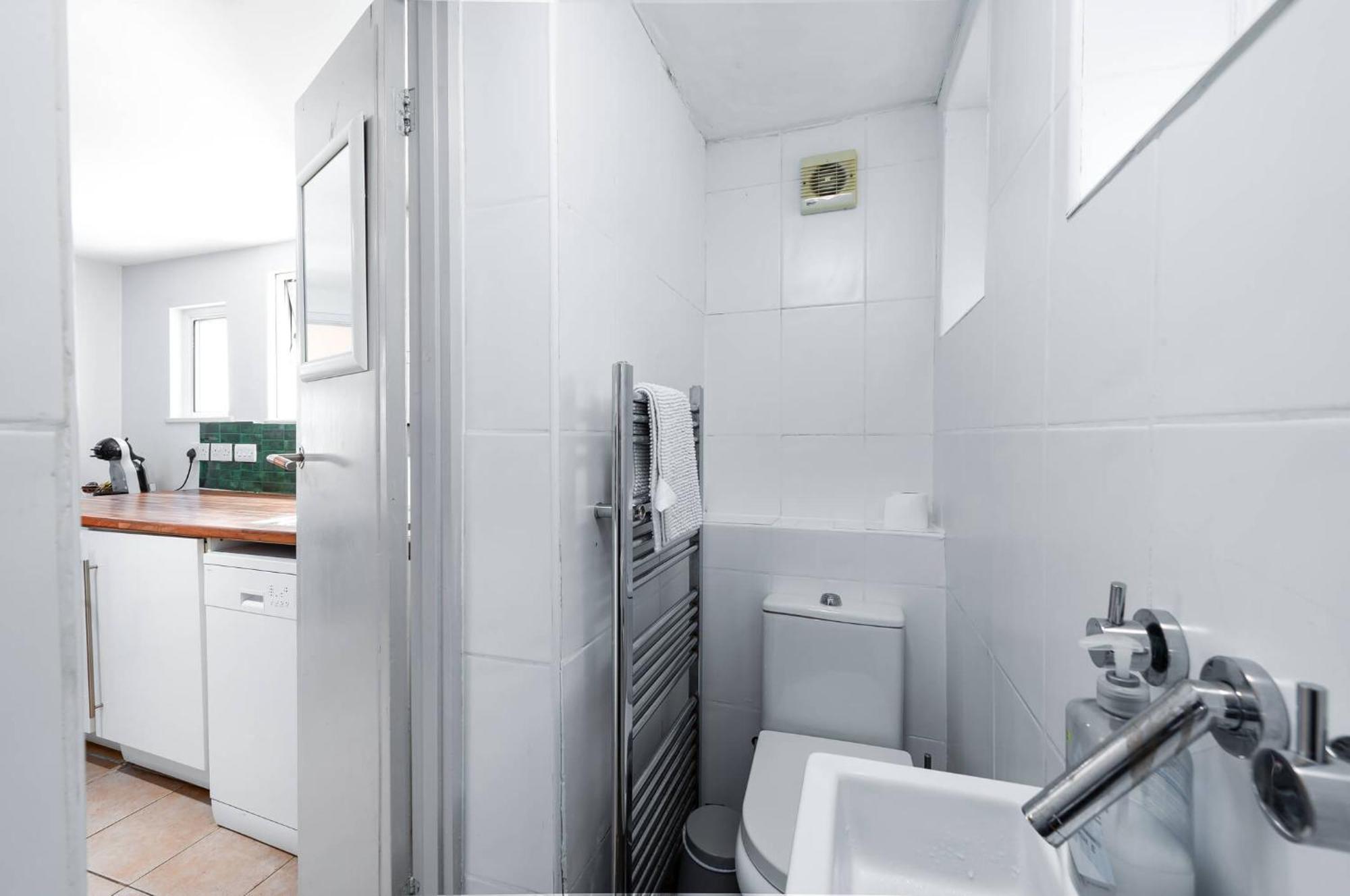 Great Value With Garden In Tufnell Park Near Emirates Stadium And 10 Mins To Kings Cross