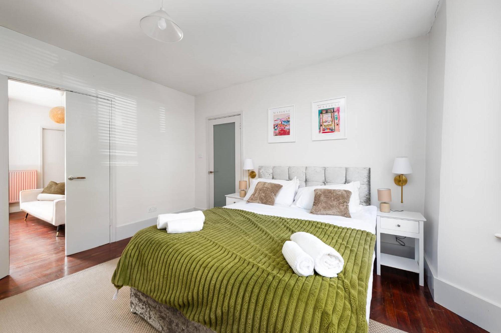 Apartment Great Value With Garden In Tufnell Park Near Emirates Stadium And 10 Mins To Kings Cross