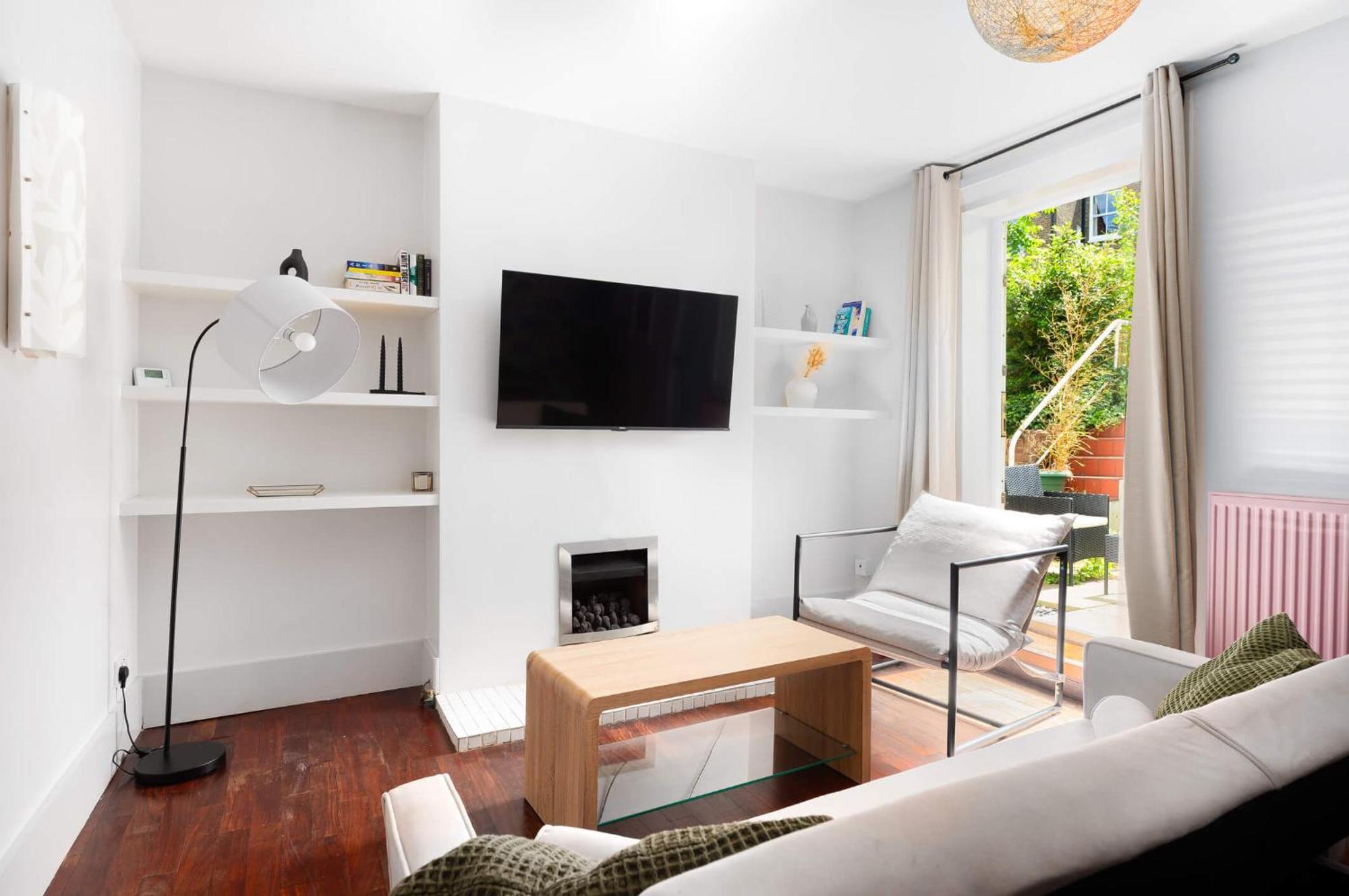 Apartment Great Value With Garden In Tufnell Park Near Emirates Stadium And 10 Mins To Kings Cross *