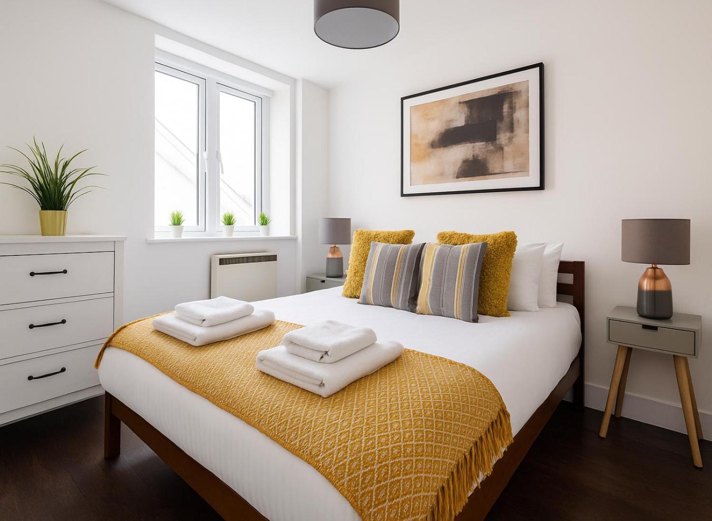 Apartment 1-Bed Flat In Vibrant Lambeth *