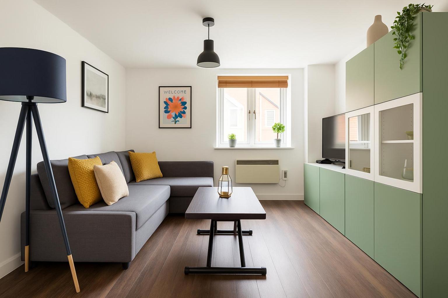 Apartment 1-Bed Flat In Vibrant Lambeth *