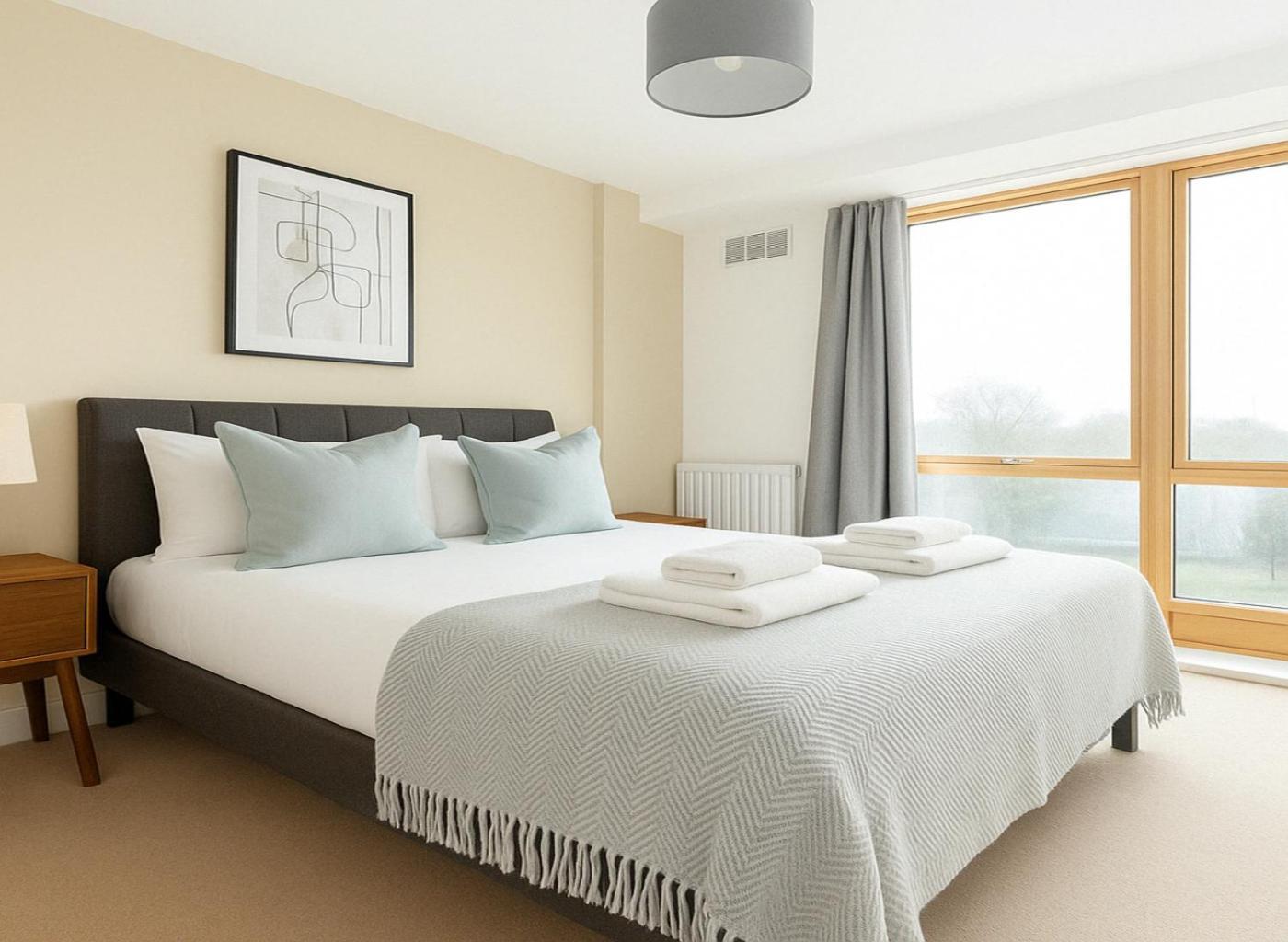 Apartment 1 Bed Flat In Vibrant Hackney