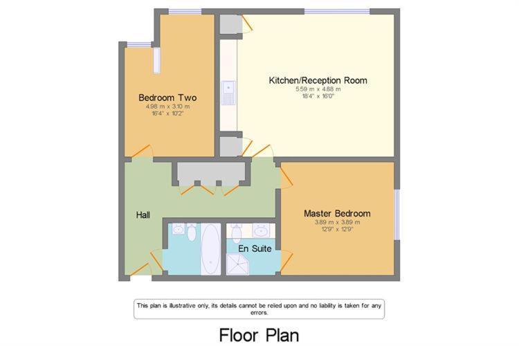 Entire Flat With 2x Bedrooms, 2x Bathrooms And A Big Living In The Olympic Park And Westfield At Stratford Hotel London
