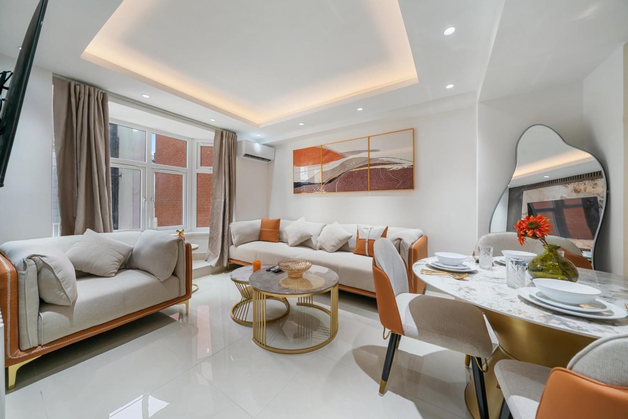 Chic & Modern 1-bedroom In Prime Mayfair H2 Apartment *