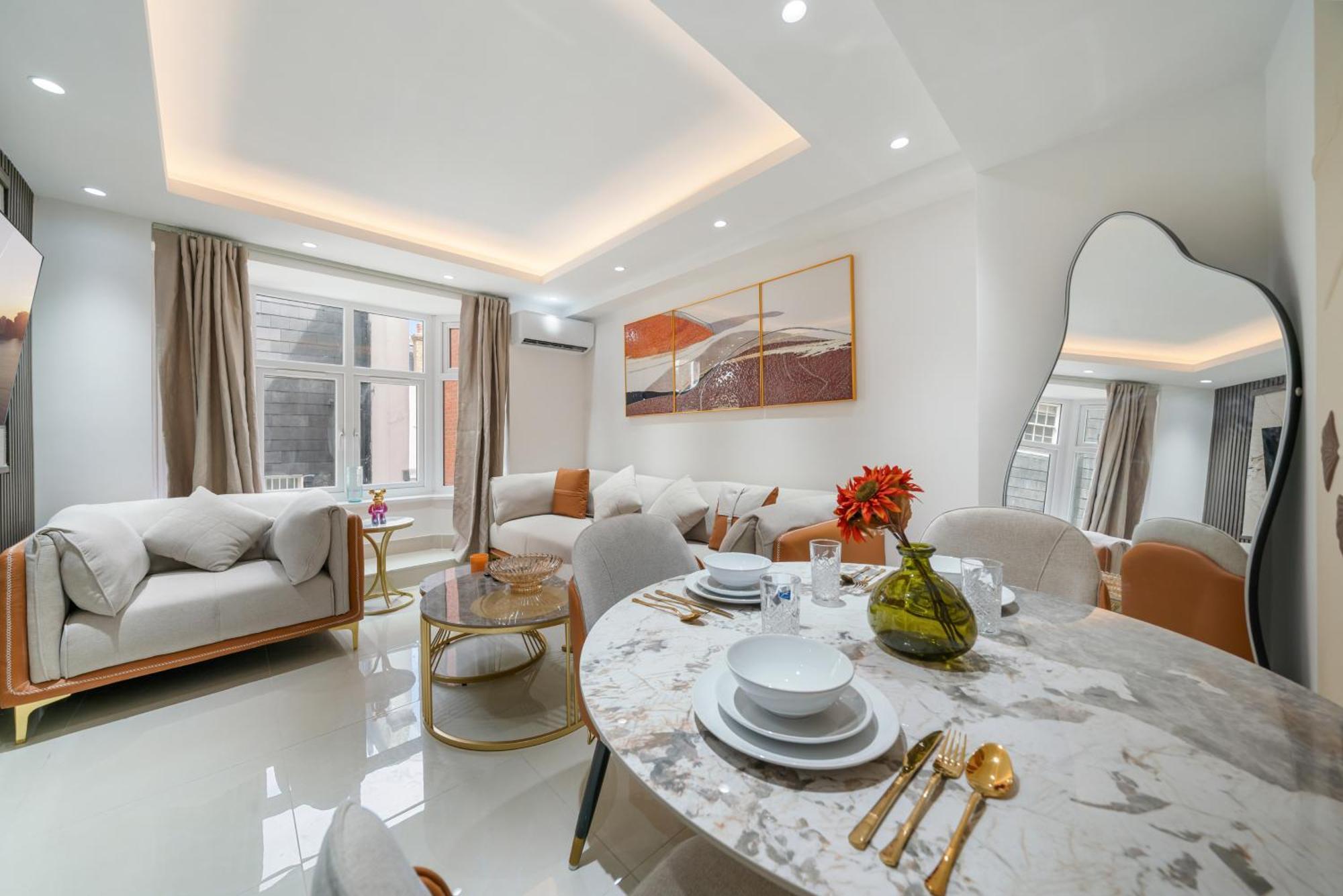 Chic & Modern 1-bedroom In Prime Mayfair H2 Apartment London