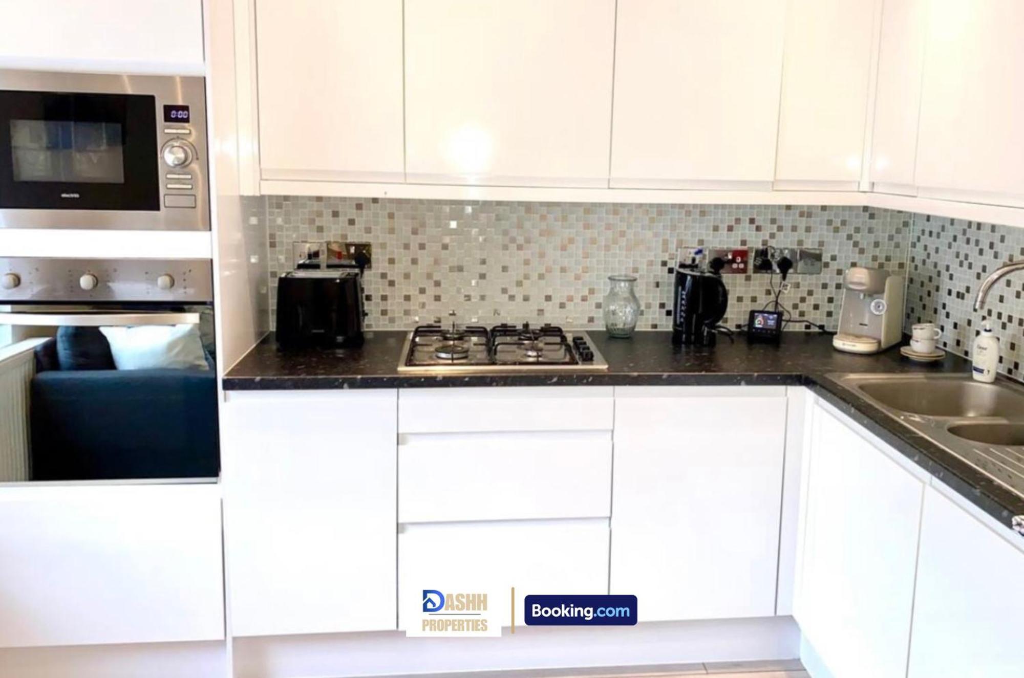 Two Bedroom By Dashh Short Lets & Serviced In Shepherds Bush With Free Wifi Сasa de vacaciones Londres