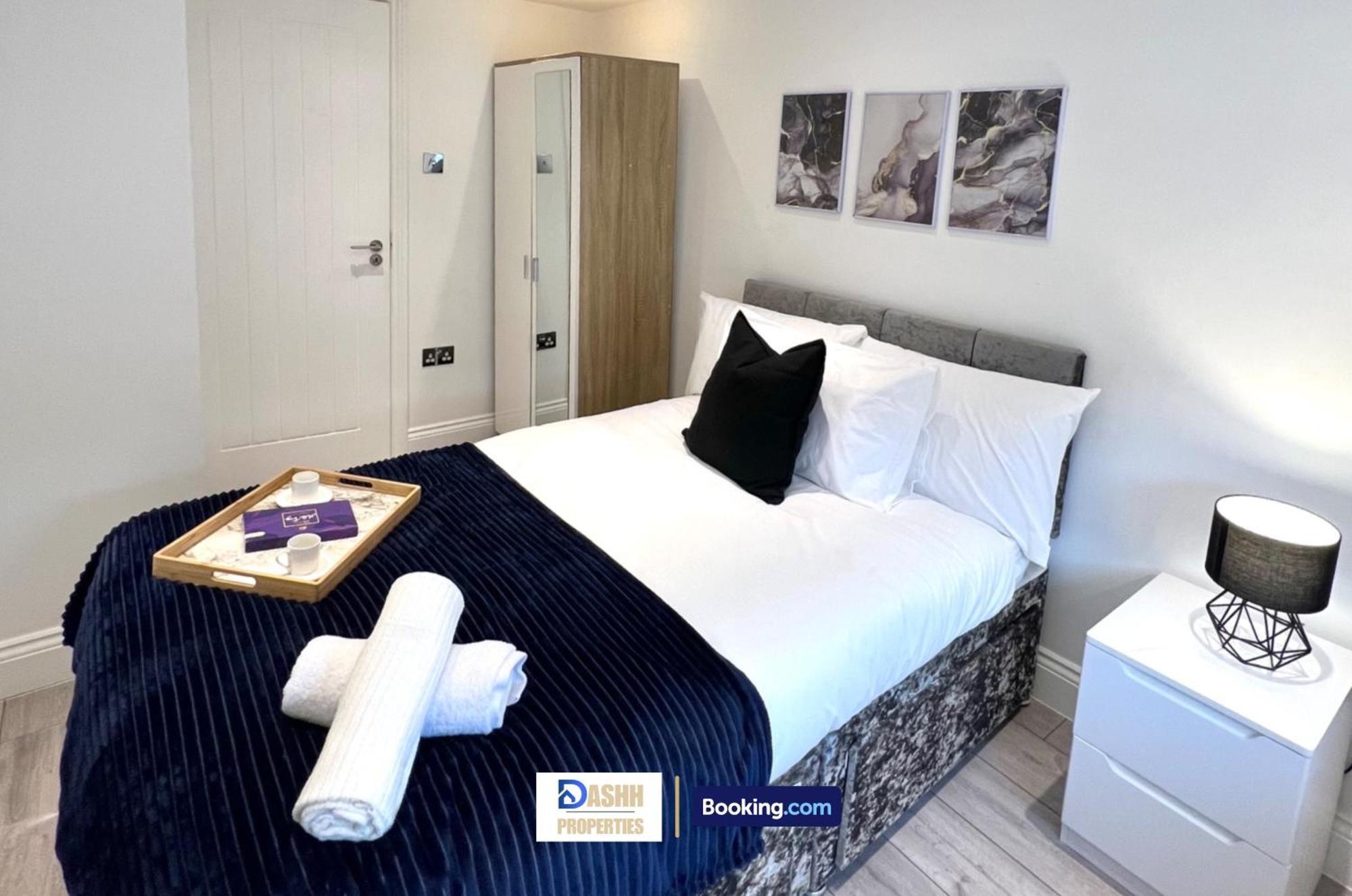 Two Bedroom By Dashh Short Lets & Serviced In Shepherds Bush With Free Wifi Сasa de vacaciones