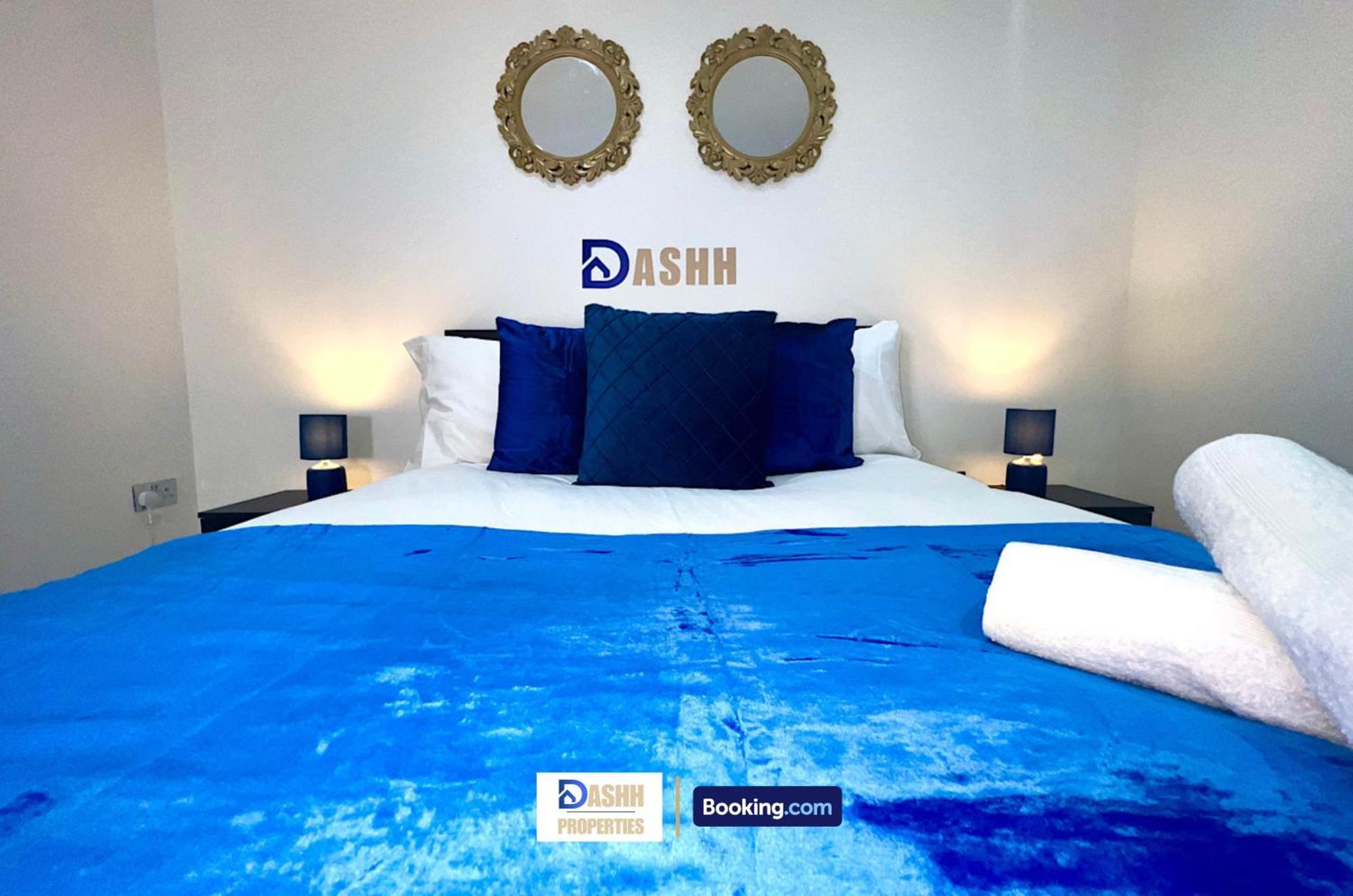 Ferienhaus Three Bedroom By Dashh Short Lets & Serviced In Shepherds Bush Sleeps 9 With Free Wifi *