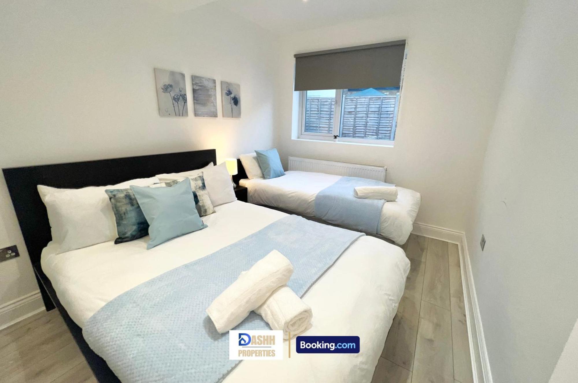 Three Bedroom By Dashh Short Lets & Serviced In Shepherds Bush Sleeps 9 With Free Wifi Ferienhaus *