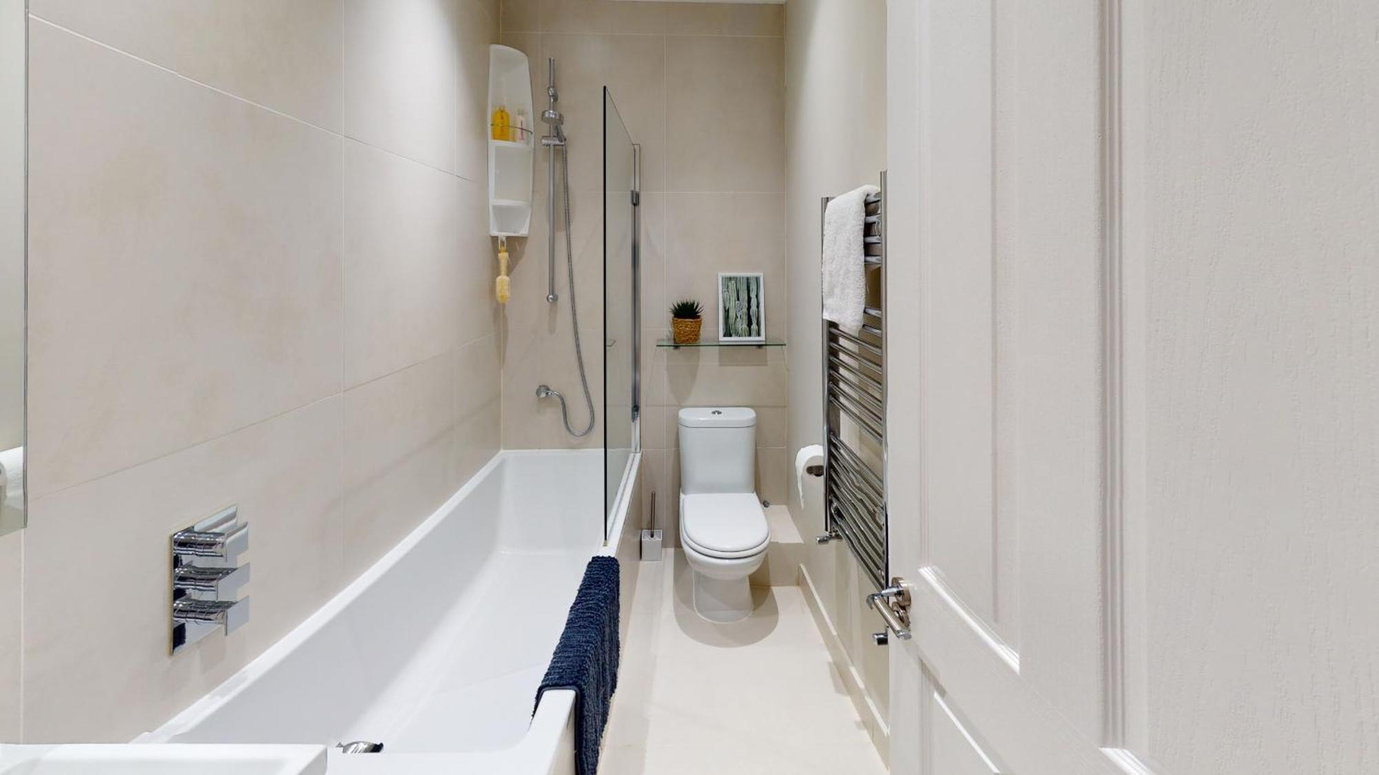 Madison Hill - White Hill House 3 - 1 Bedroom Flat Apartment