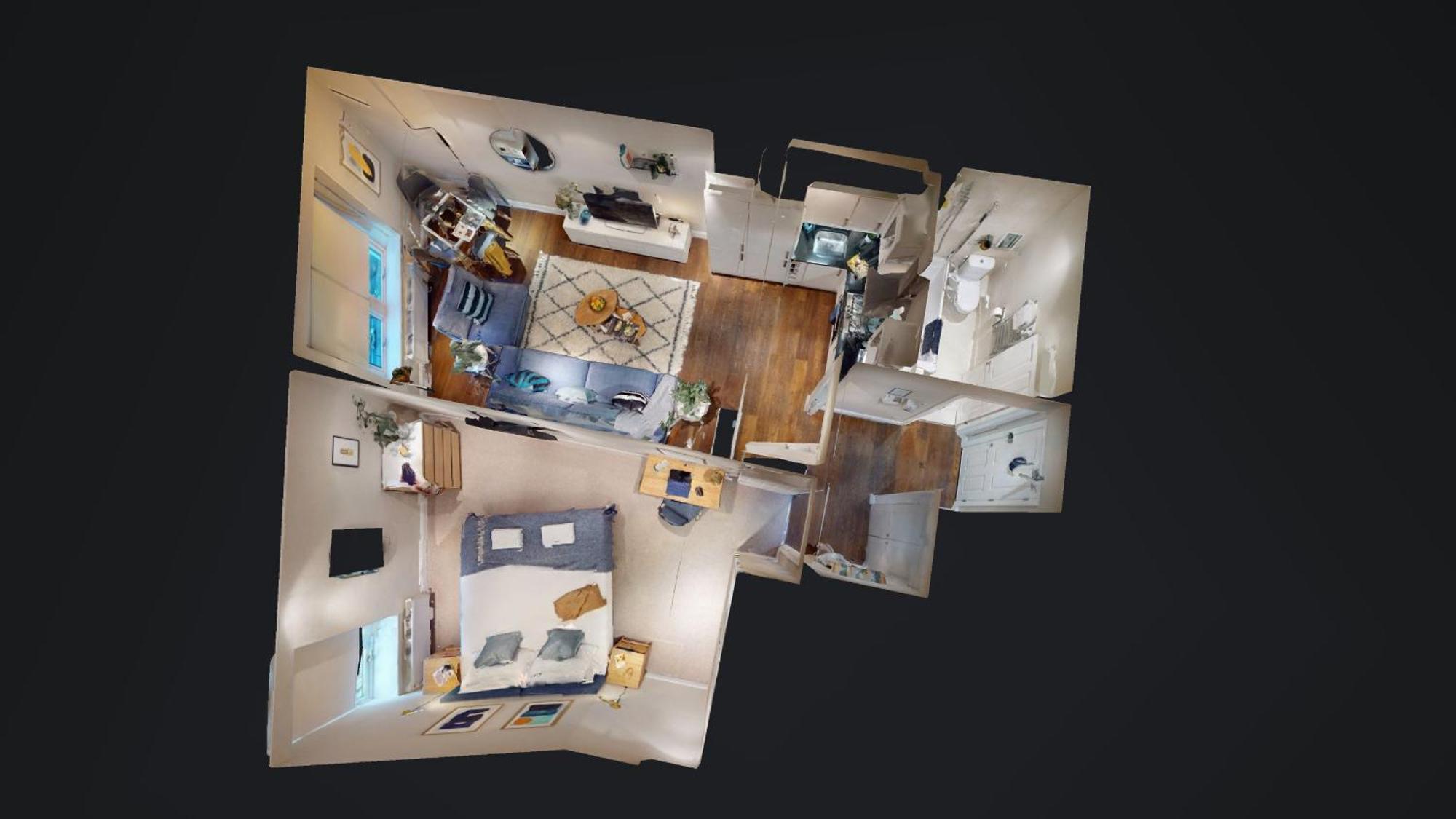 Apartment Madison Hill - White Hill House 3 - 1 Bedroom Flat