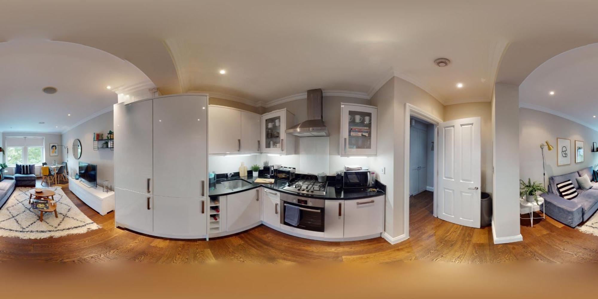 Apartment Madison Hill - White Hill House 3 - 1 Bedroom Flat London