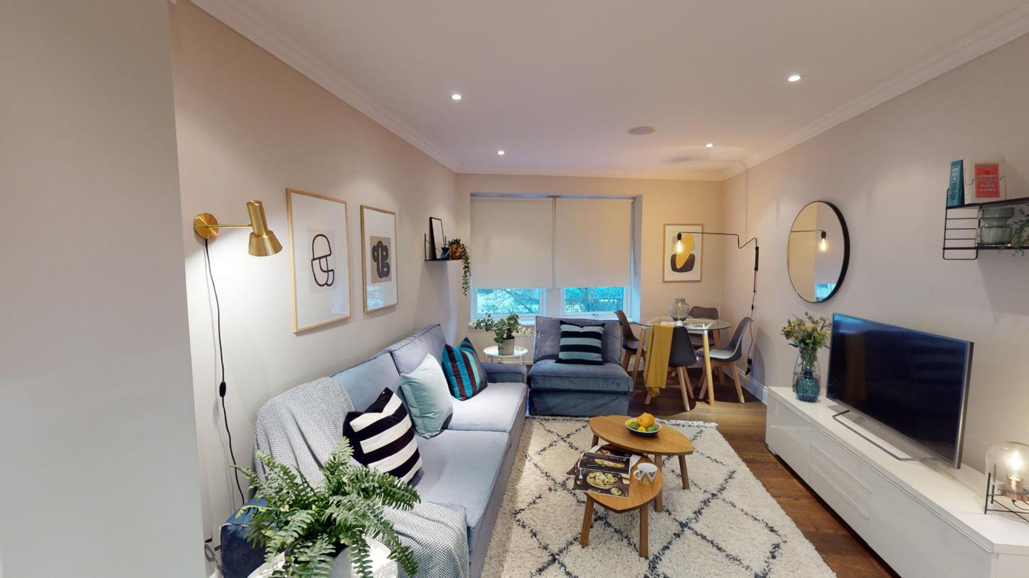 Madison Hill - White Hill House 3 - 1 Bedroom Flat Apartment