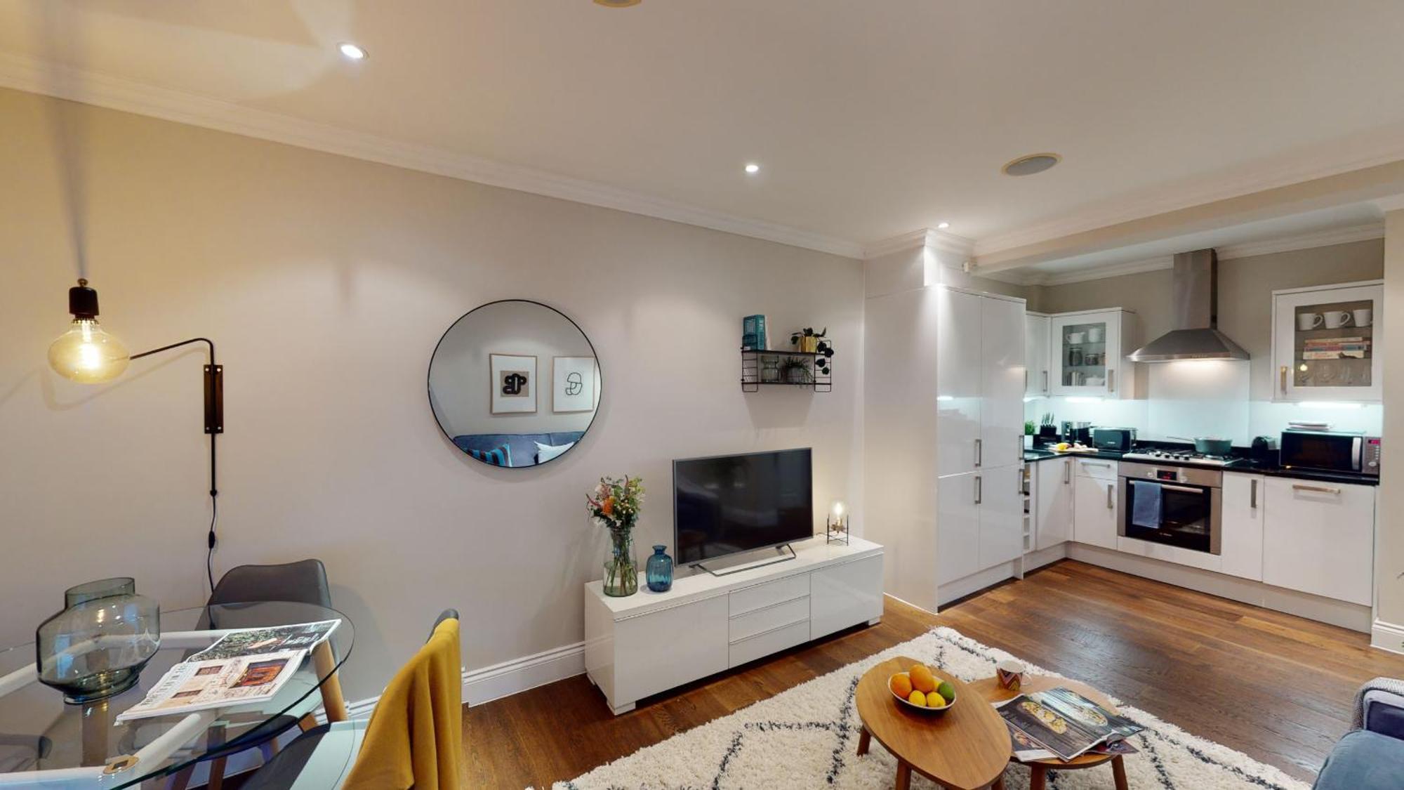 Apartment Madison Hill - White Hill House 3 - 1 Bedroom Flat *