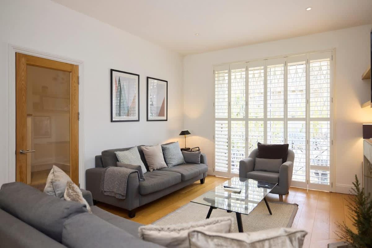 The Porchester Gardens - Modern & Bright 4bdr With Garden And Parking Appartement