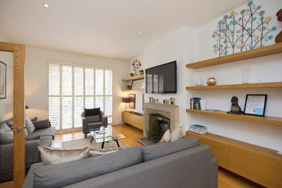 Appartement The Porchester Gardens - Modern & Bright 4bdr With Garden And Parking *