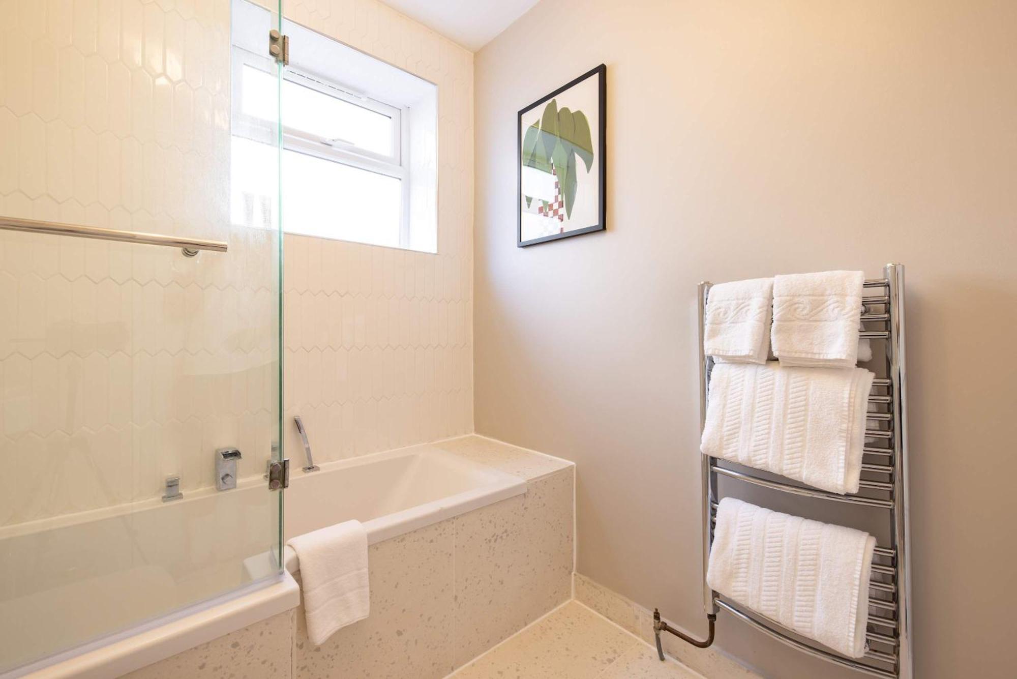 The Fulham Bolthole - Beckoning 2bdr Flat With Garden Apartamento Londres
