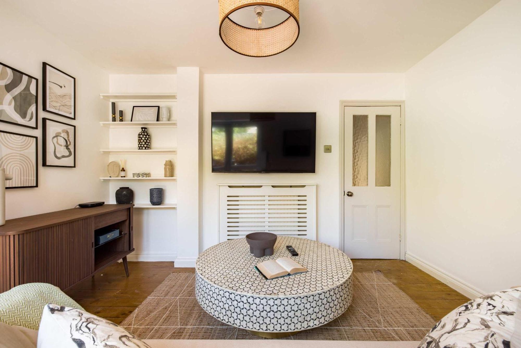 The Fulham Bolthole - Beckoning 2bdr Flat With Garden Apartamento *
