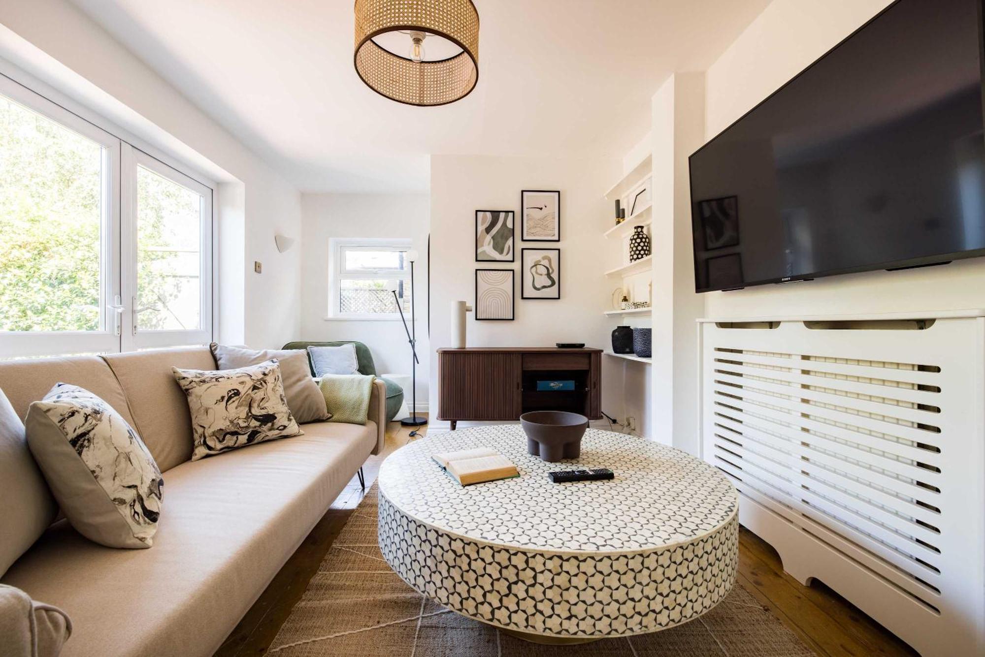 Apartamento The Fulham Bolthole - Beckoning 2bdr Flat With Garden
