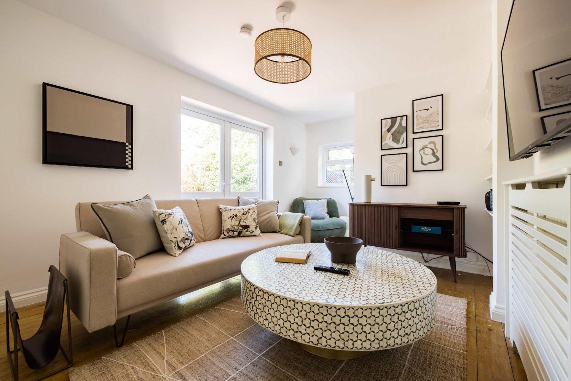 The Fulham Bolthole - Beckoning 2bdr Flat With Garden Apartamento *