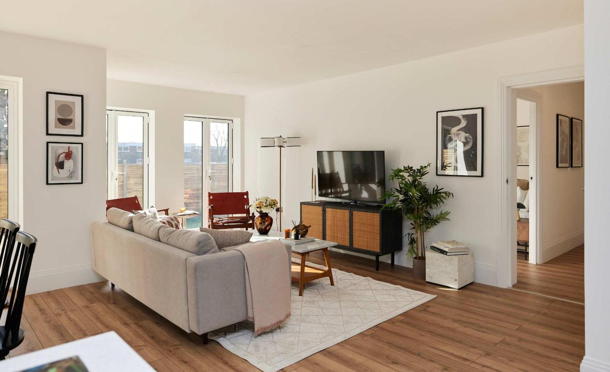 Apartment The Wembley Park Secret - Spacious 3bdr Flat With Terrace