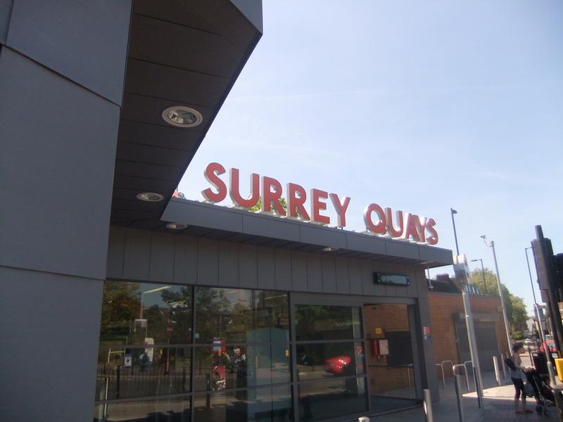 Apartamento Surrey Quays Londres