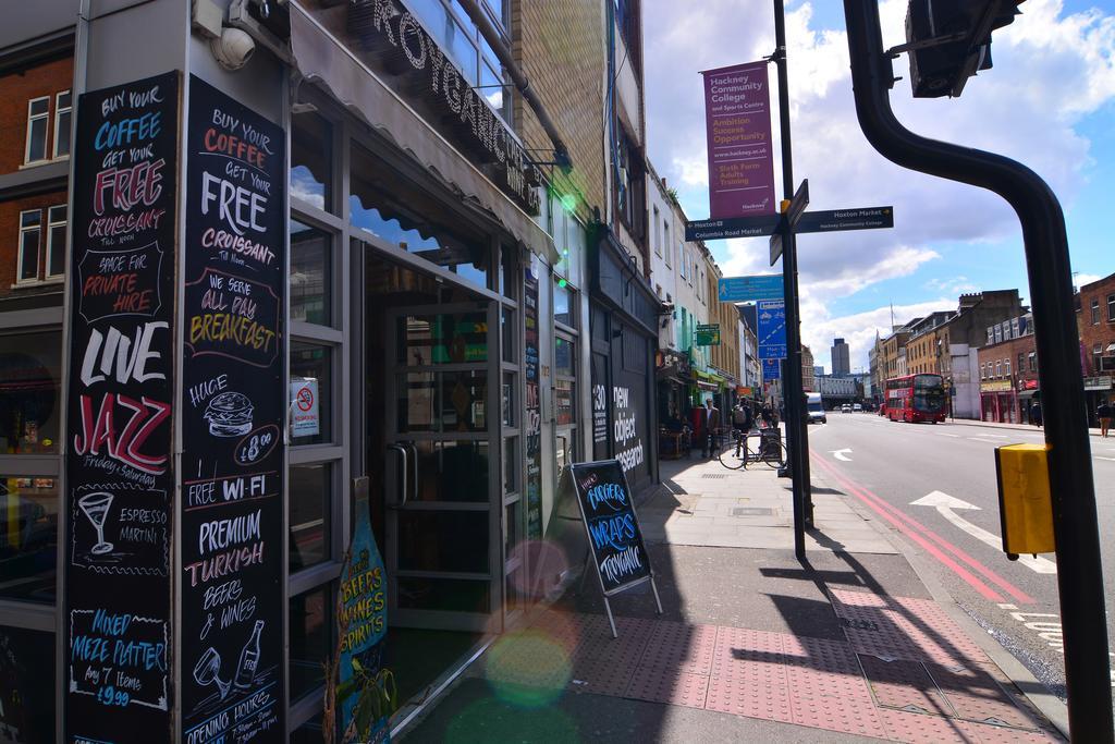 Hoxton Shoreditch Londen