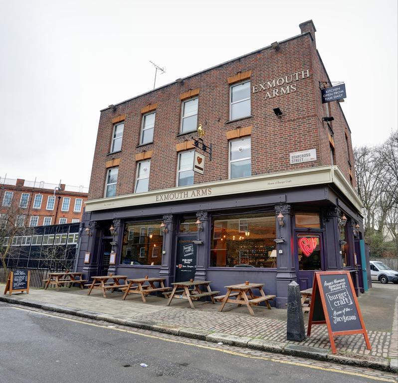 Hostel Publove @ The Exmouth Arms, Euston *