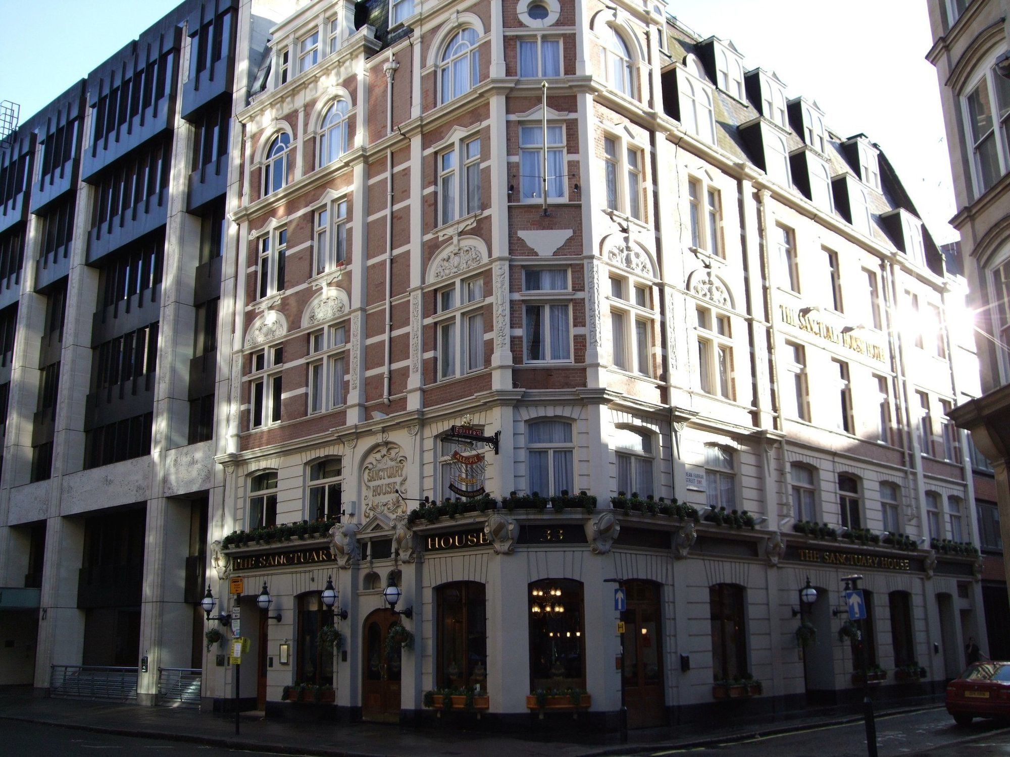 The Sanctuary House London