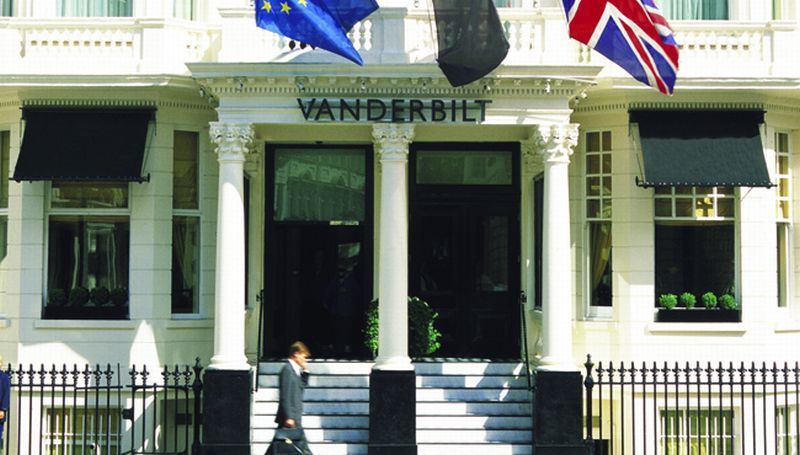 Radisson Blu Hotel, South Kensington - Formerly Vanderbilt Hotel London