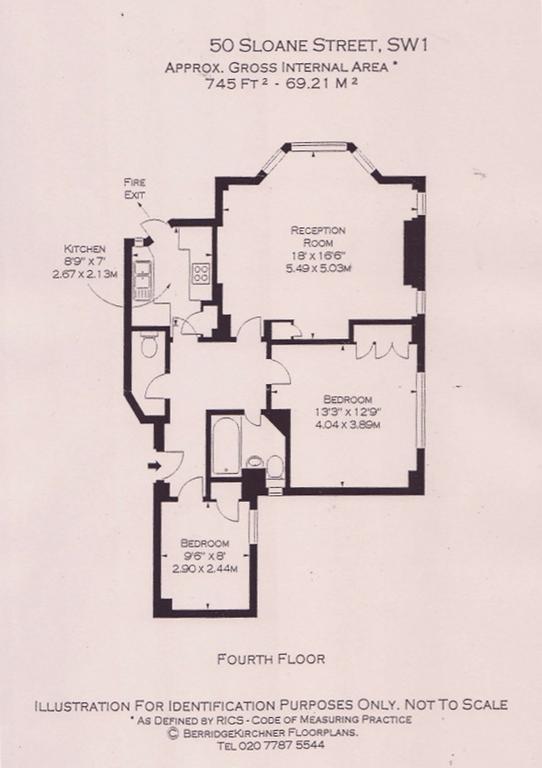 Appartement Executive Knightsbridge