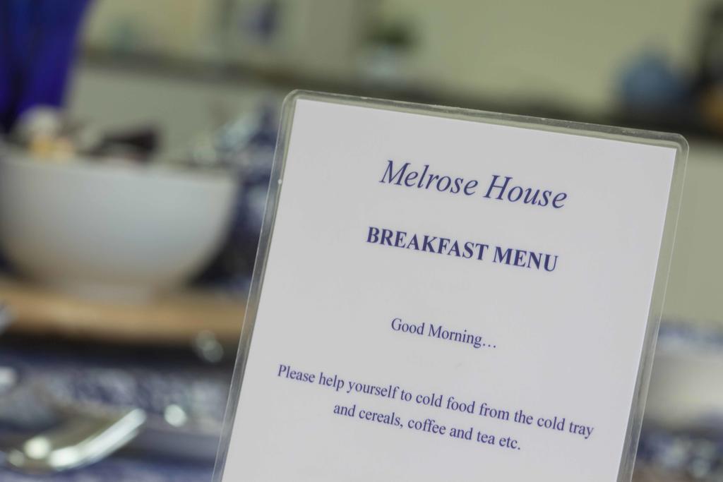 Guest house Melrose House
