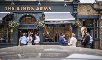 The Kings Arms Bed & Breakfast Londen