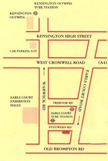 Hotel Continental Kensington Londen