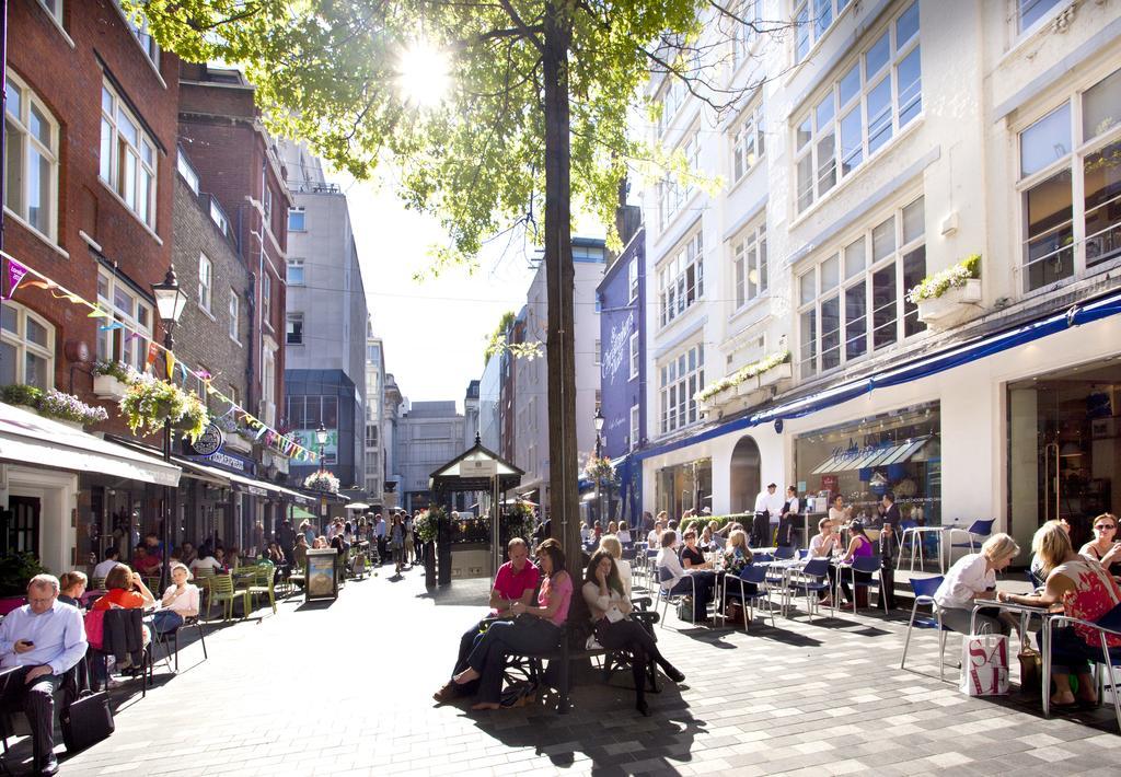 St Christopher's Place Serviced By Globe London
