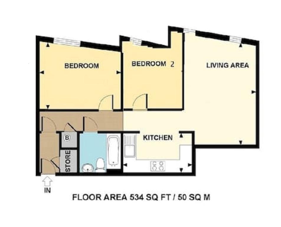 Modern Flat In A Great Location * London