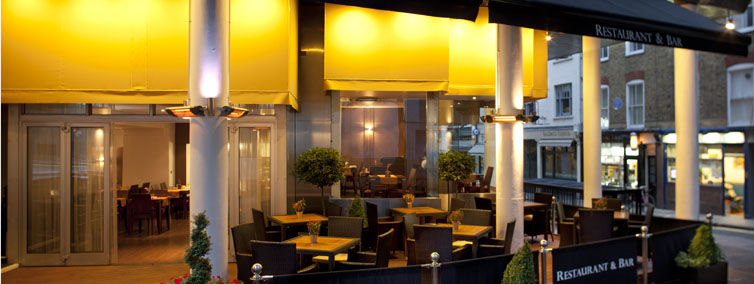 Thistle Trafalgar - Leicester Square Hotel Londen