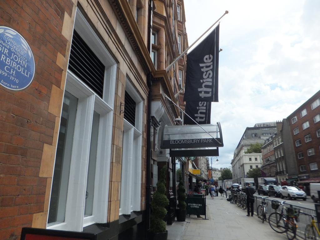Hotel Thistle Bloomsbury Park Londen