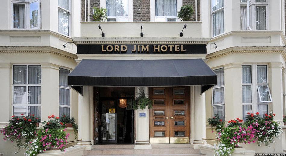 Lord Jim Kensington Hotel Londen