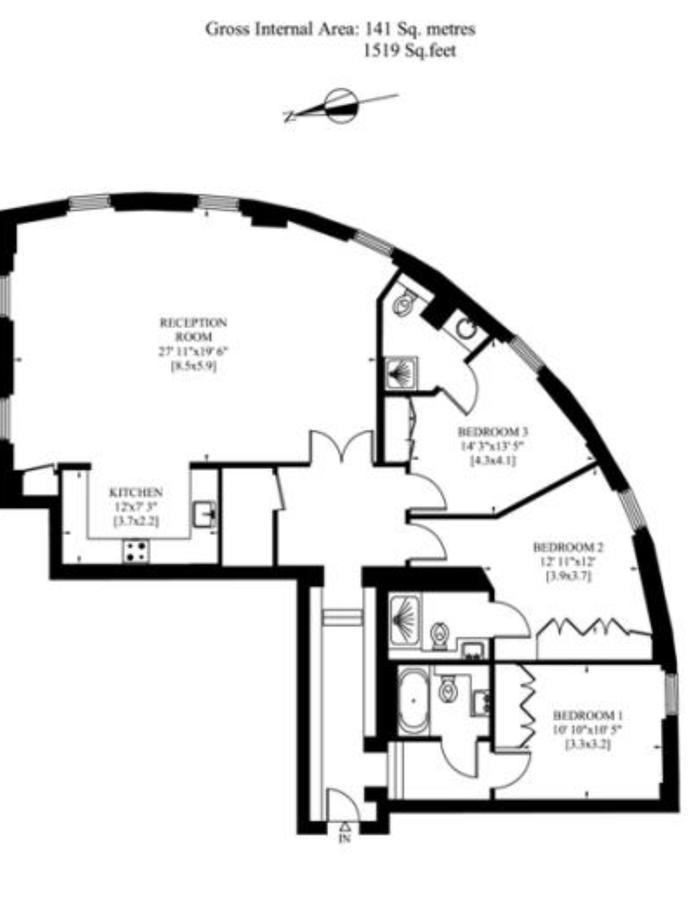 Clhh Trafalgar Riverside Penthouse