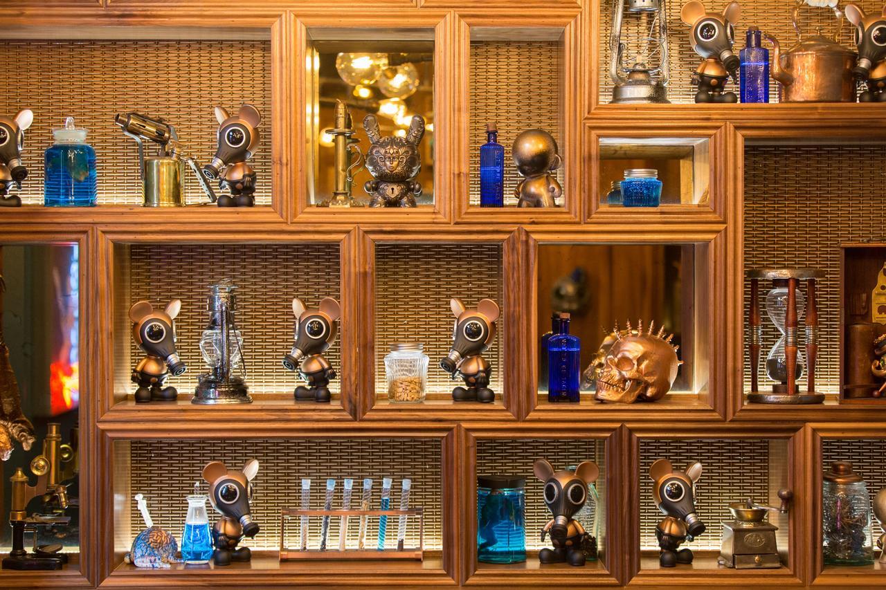 The Megaro - Kings Cross St Pancras, London