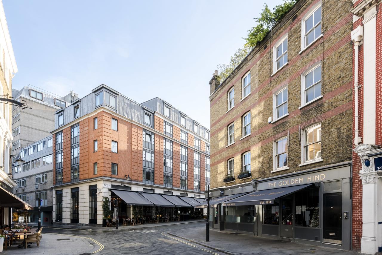 2 Bedroom Modern On Historic Marylebone Lane Apartment