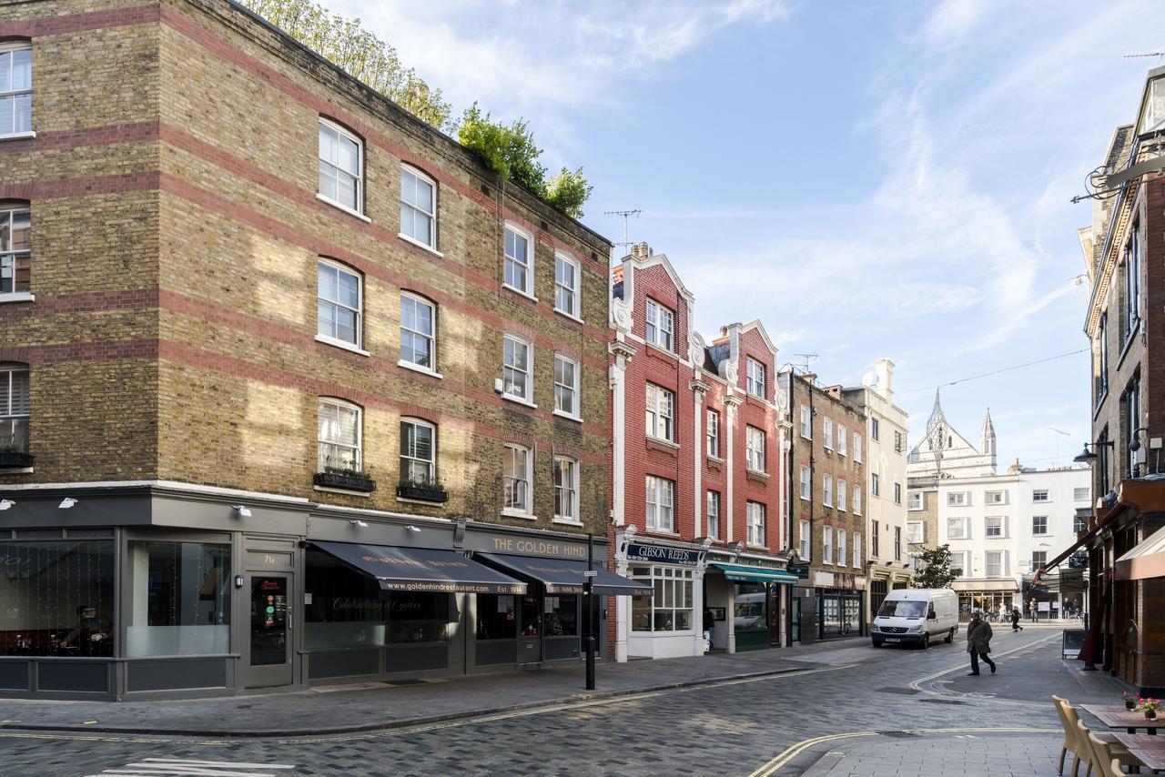 2 Bedroom Modern On Historic Marylebone Lane London