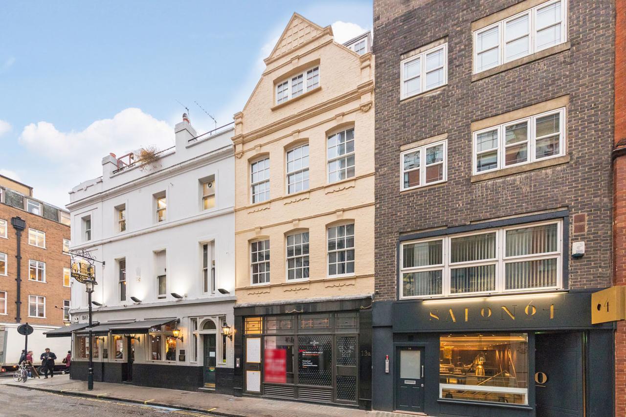 Bateman Street Apartment