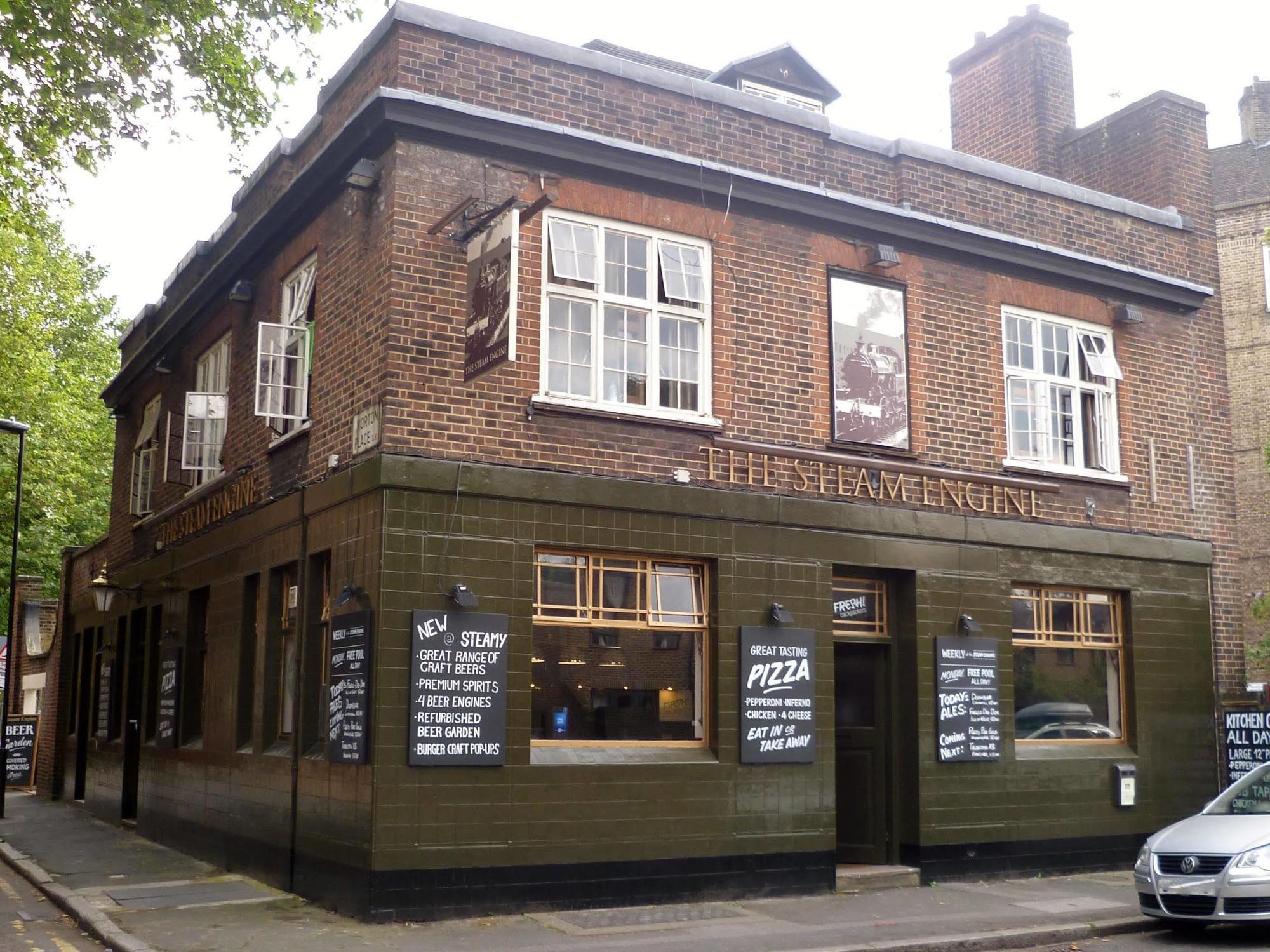 Publove @ The Steam Engine,waterloo London