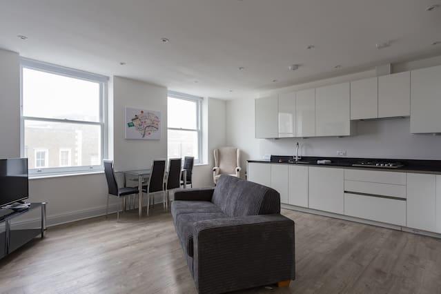 Haverstock Hill 2/apartment Apartamento