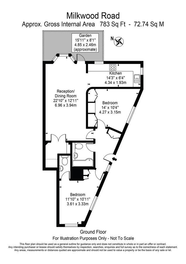 Brand New Herne Hill Apartment London