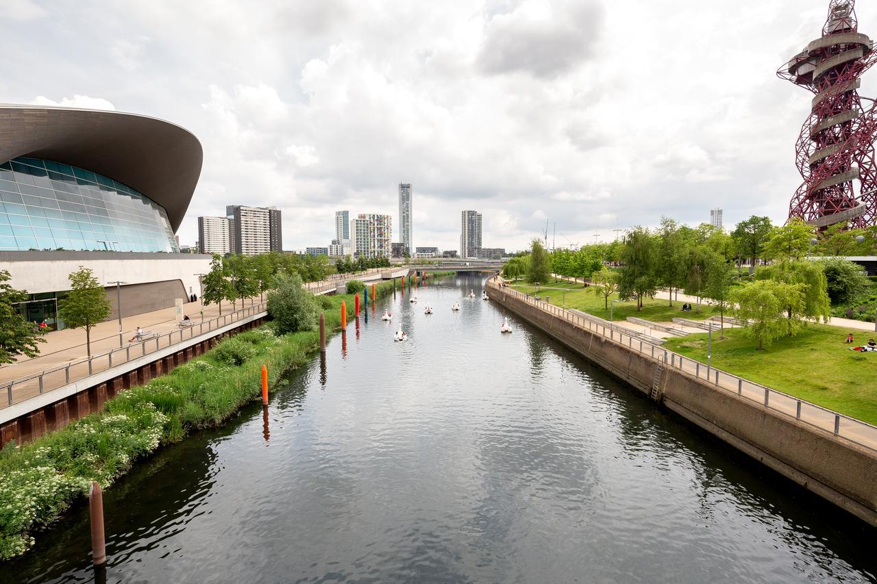 Appartement Luxury Stratford Londen